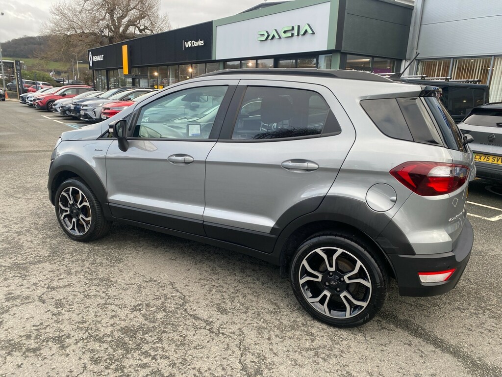 Ford Ecosport 1.0 Ecoboost 125 Active CF72OBN Silver #5