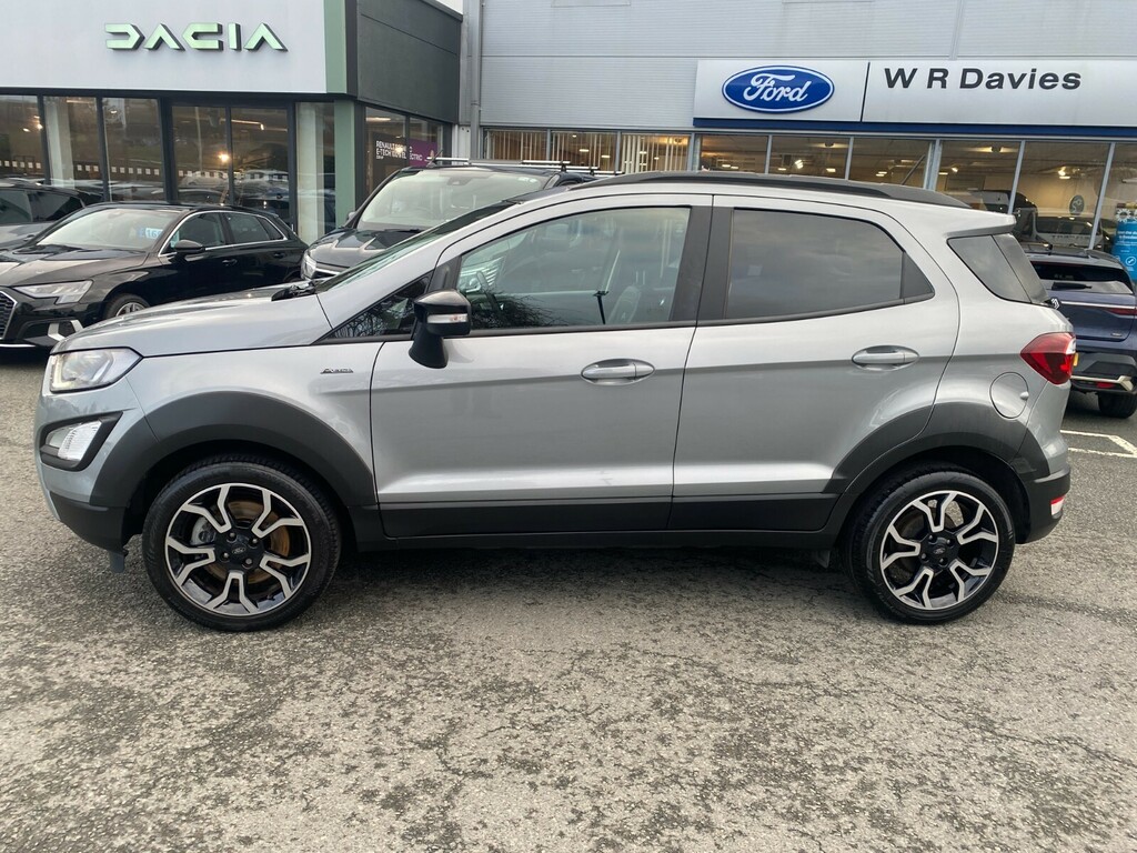 Ford Ecosport 1.0 Ecoboost 125 Active CF72OBN Silver #4