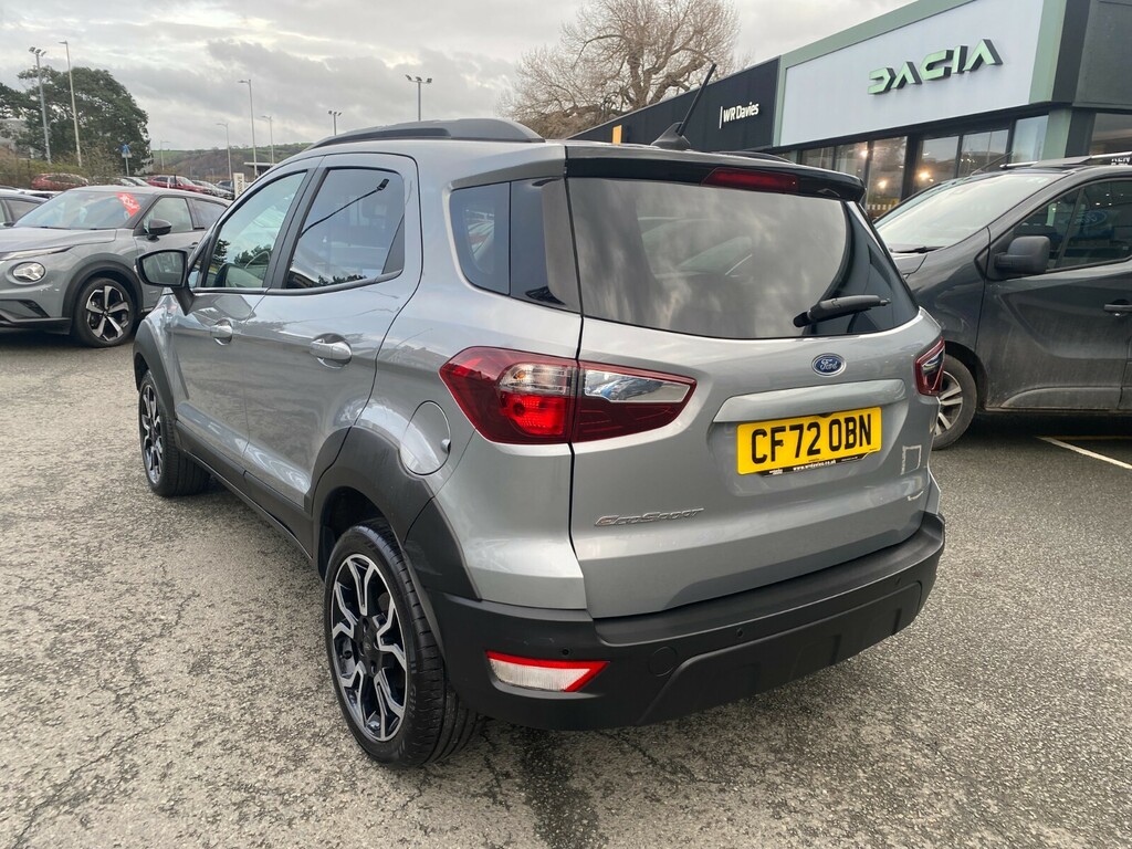 Ford Ecosport 1.0 Ecoboost 125 Active CF72OBN Silver #6
