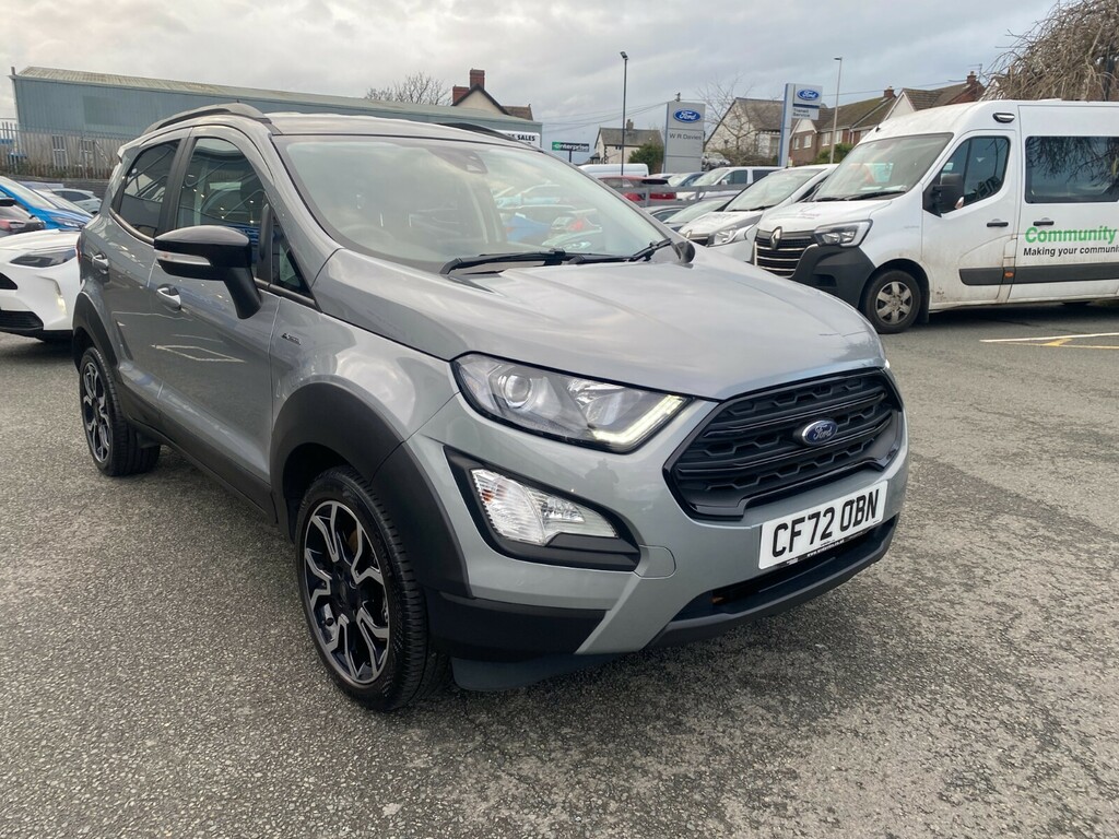 Ford Ecosport 1.0 Ecoboost 125 Active Silver