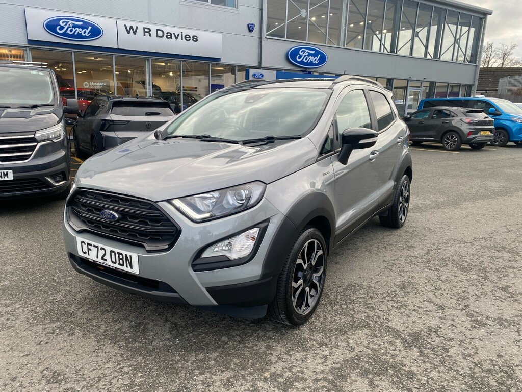 Ford Ecosport 1.0 Ecoboost 125 Active CF72OBN Silver #2