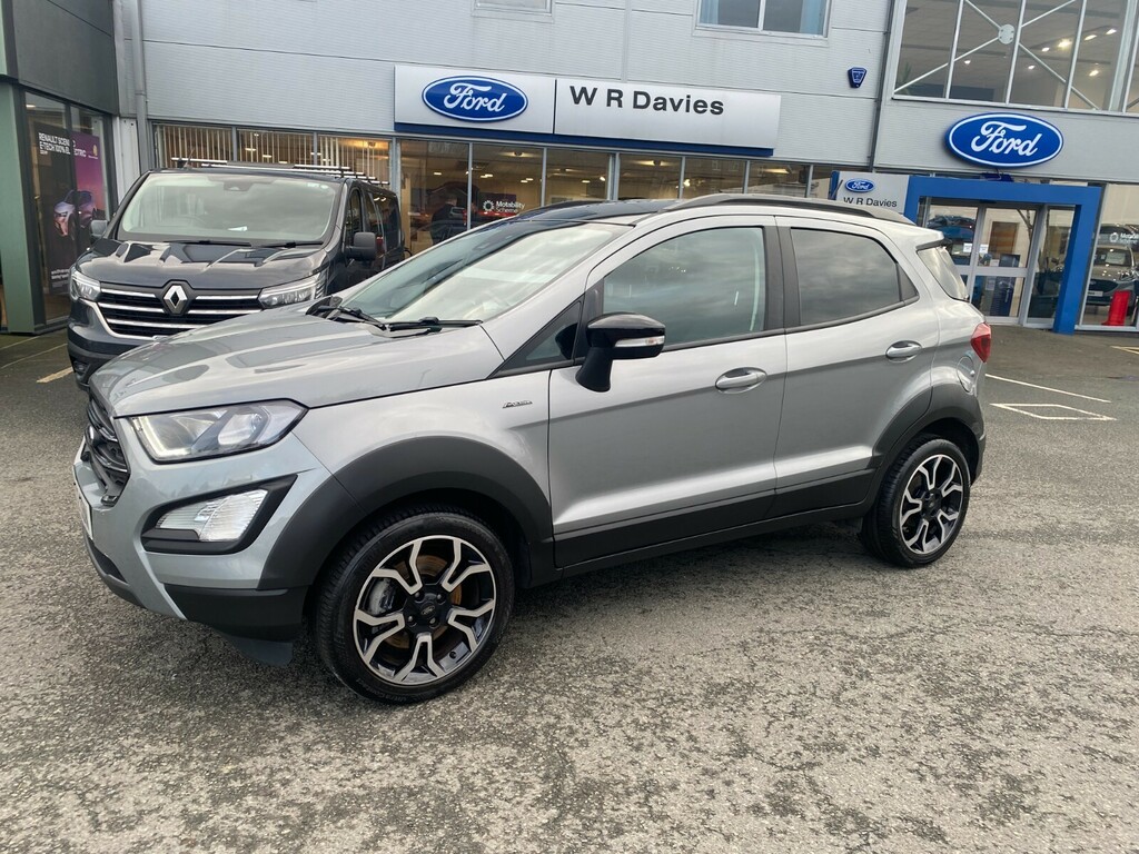 Ford Ecosport 1.0 Ecoboost 125 Active CF72OBN Silver #3