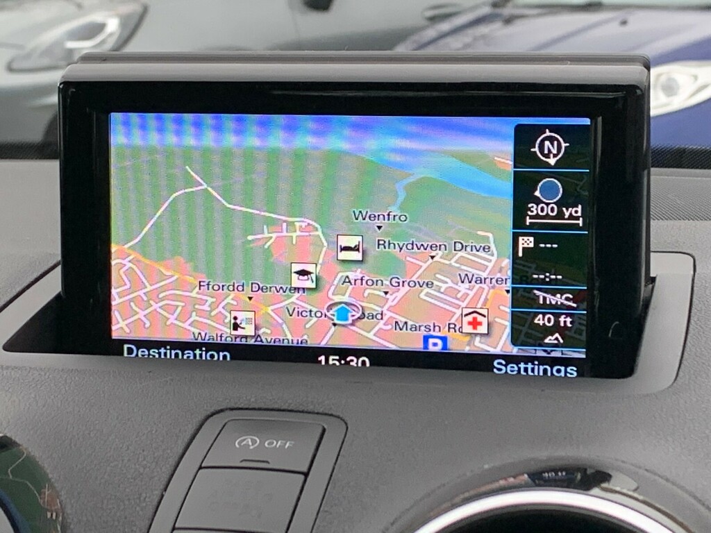 Audi A1 1.4 Tfsi S Line Nav S Tronic Grey #3