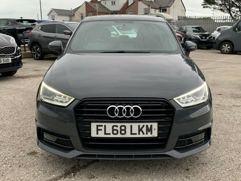 Audi A1 1.4 Tfsi S Line Nav S Tronic Grey #5