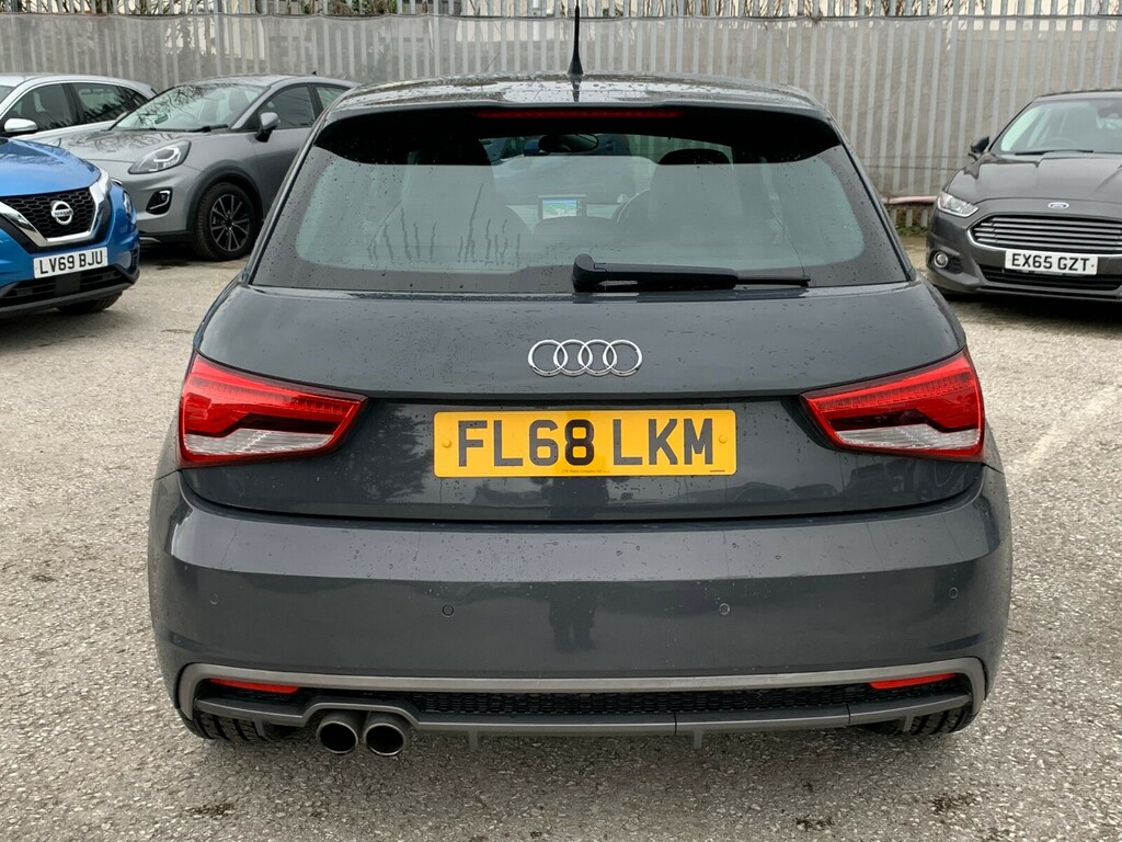 Audi A1 1.4 Tfsi S Line Nav S Tronic Grey #6