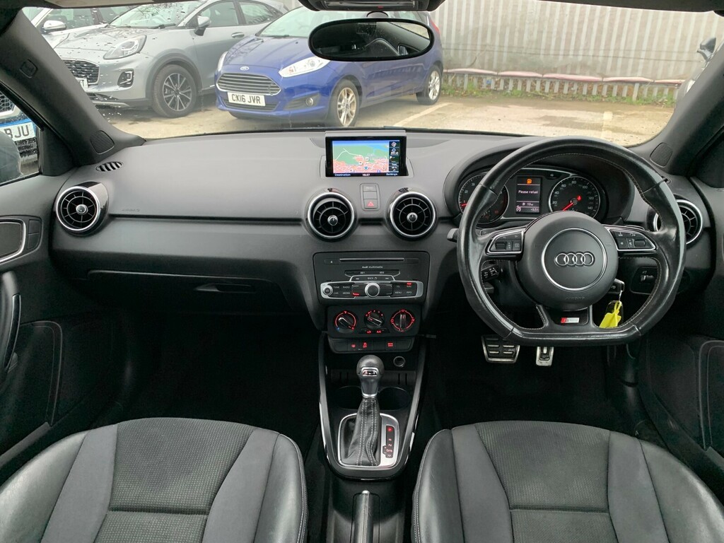 Audi A1 1.4 Tfsi S Line Nav S Tronic Grey #2