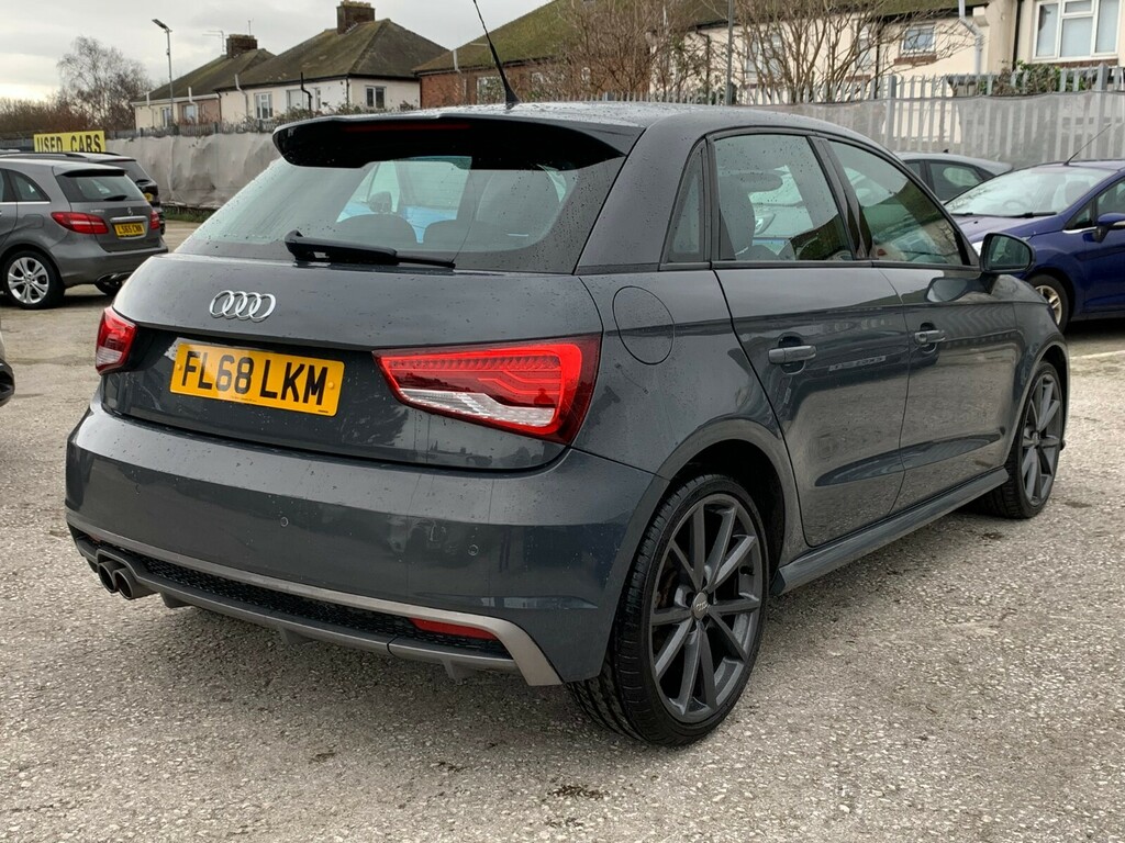 Audi A1 1.4 Tfsi S Line Nav S Tronic Grey #4