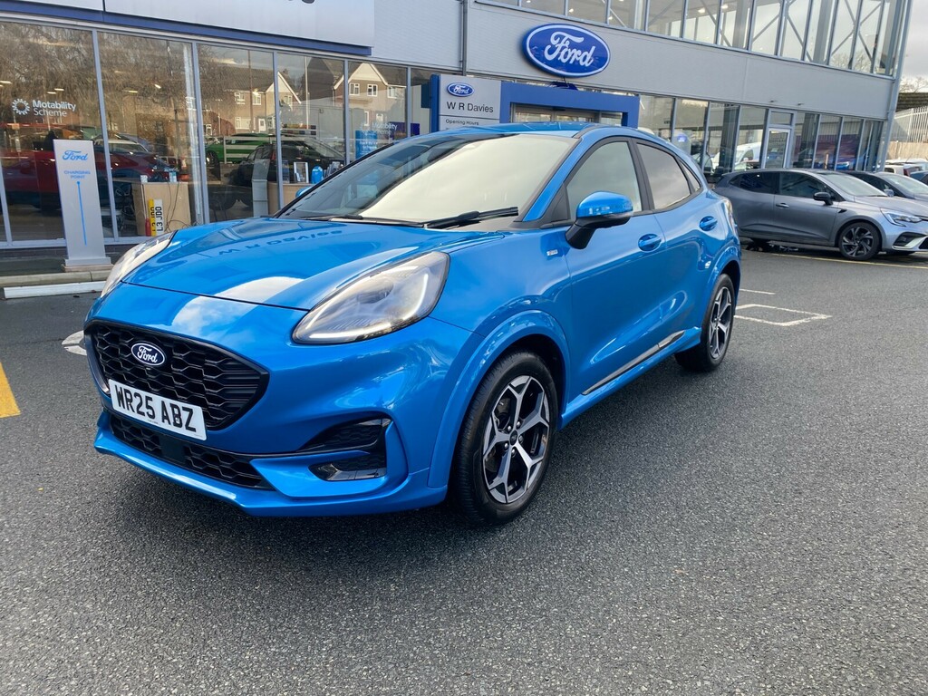 Ford Puma 1.0 Ecoboost Hybrid Mhev St-line Dct WR25ABZ Blue #3