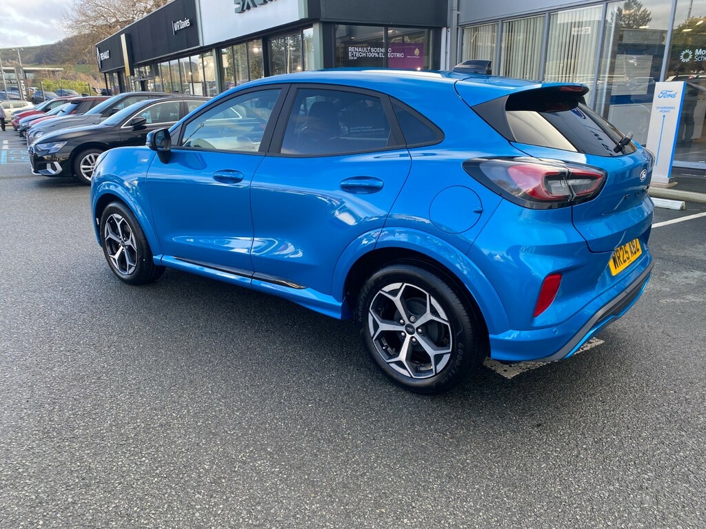 Ford Puma 1.0 Ecoboost Hybrid Mhev St-line Dct WR25ABZ Blue #6