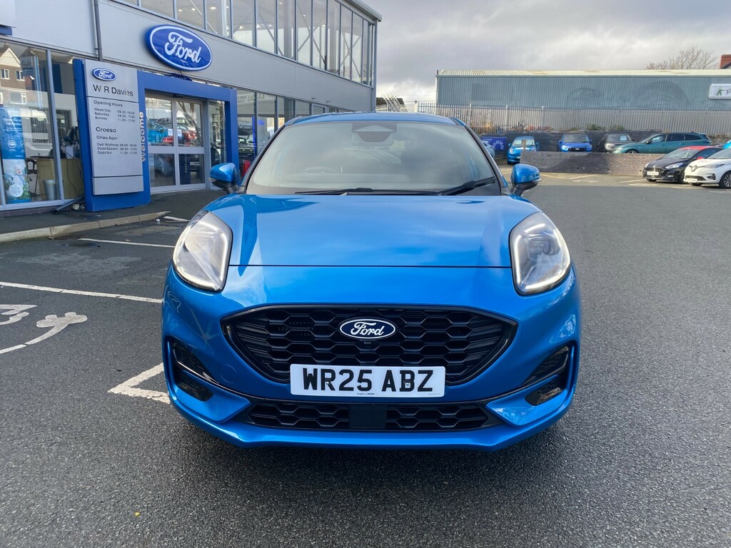Ford Puma 1.0 Ecoboost Hybrid Mhev St-line Dct WR25ABZ Blue #2