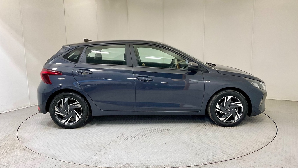 Hyundai I20 1.0T Gdi 48V Mhd Se Connect CX22XNP Grey #4