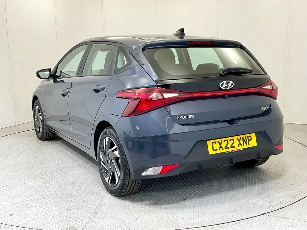 Hyundai I20 1.0T Gdi 48V Mhd Se Connect CX22XNP Grey #2