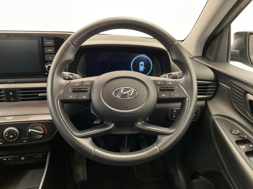 Hyundai I20 1.0T Gdi 48V Mhd Se Connect CX22XNP Grey #3