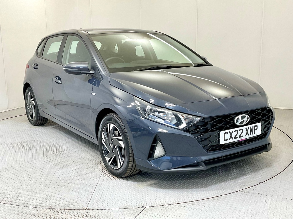 Hyundai I20 1.0T Gdi 48V Mhd Se Connect Grey
