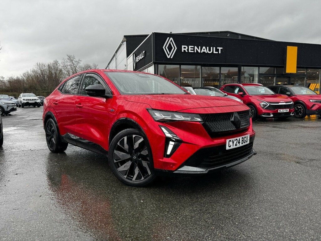 Renault Rafale E-tech Fhev Techno Esprit Alpine 4C Red