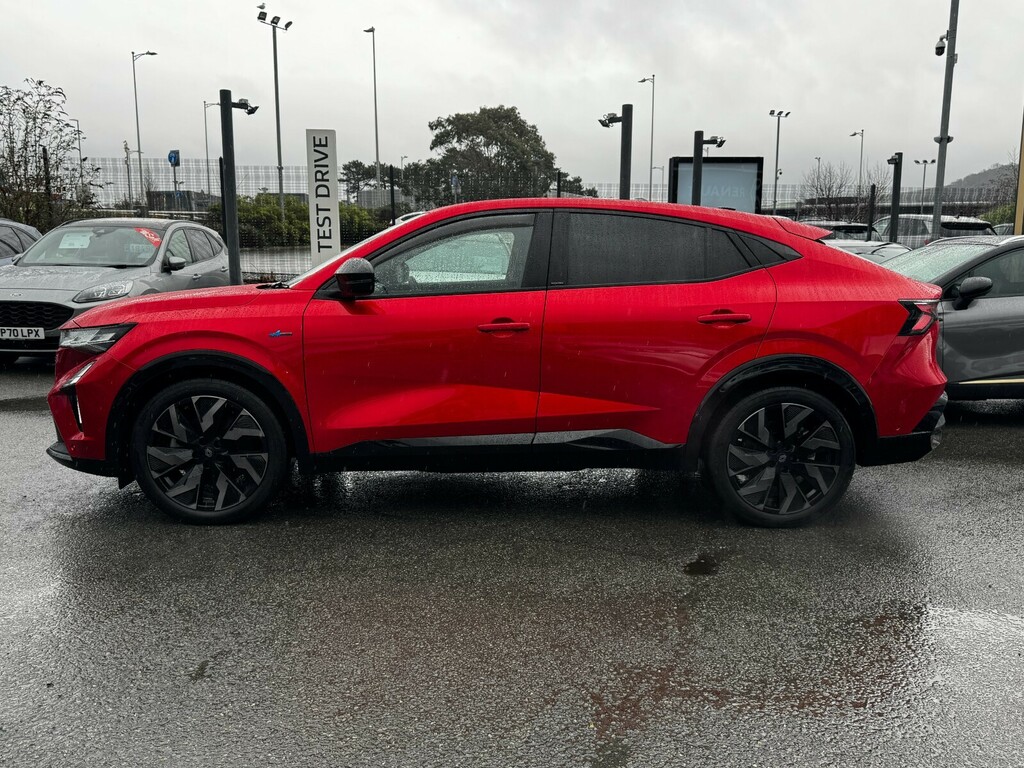 Renault Rafale E-tech Fhev Techno Esprit Alpine 4C CY24BGU Red #4