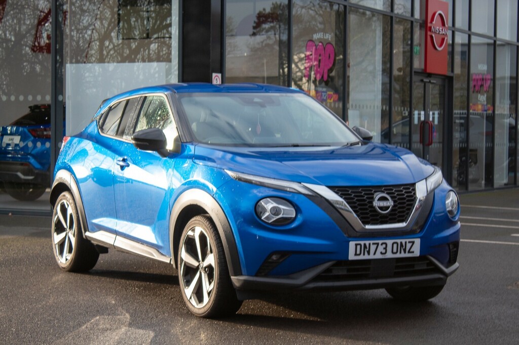 Nissan Juke 1.0 Dig-t 114 Tekna Blue