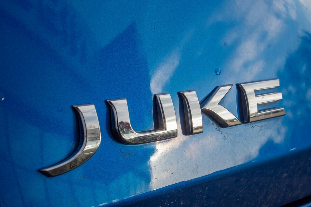 Nissan Juke 1.0 Dig-t 114 Tekna DN73ONZ Blue #4