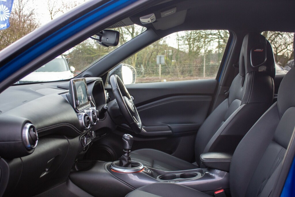 Nissan Juke 1.0 Dig-t 114 Tekna DN73ONZ Blue #6