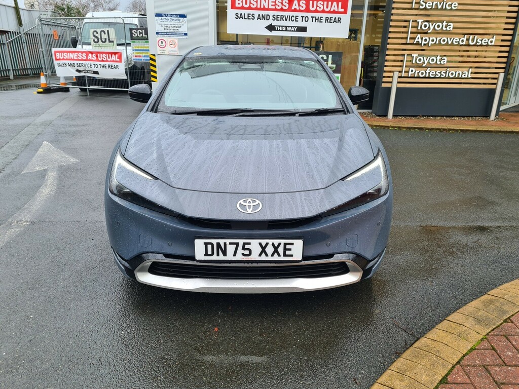 Toyota Prius 2.0 Phev Excel Cvt Grey #2