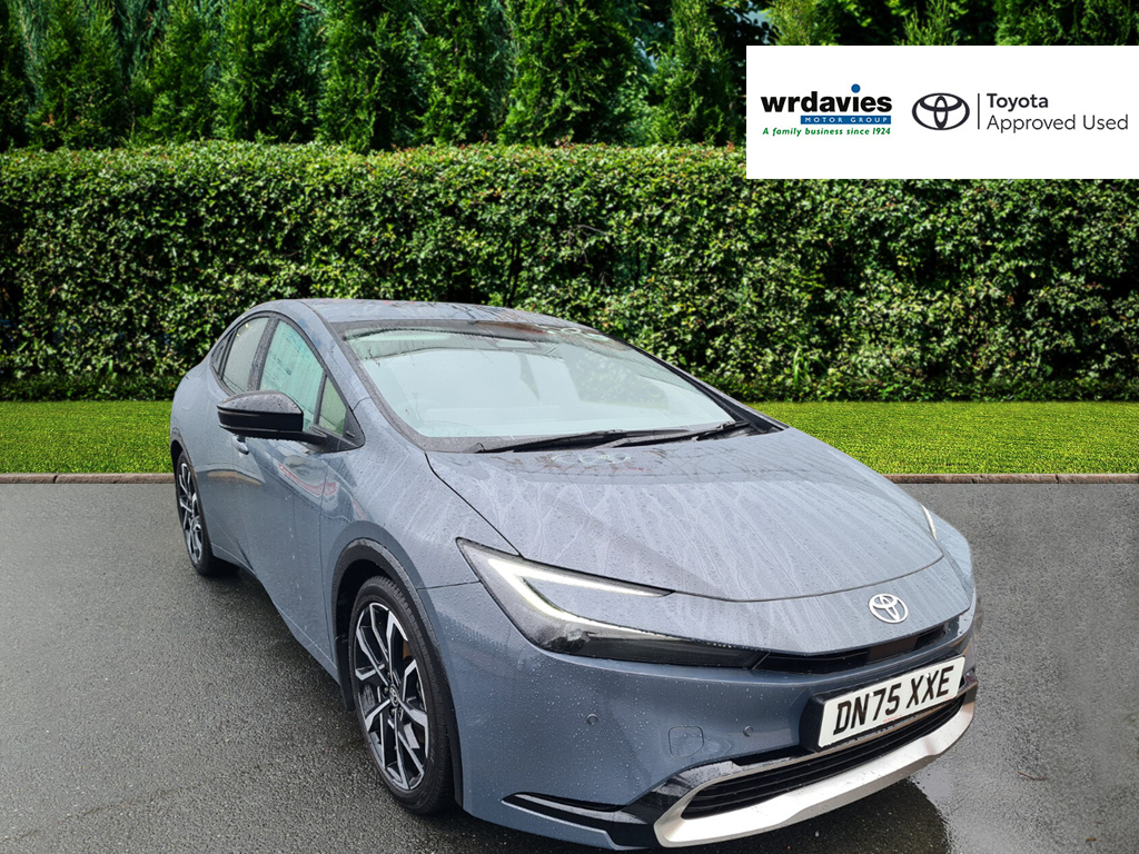 Toyota Prius 2.0 Phev Excel Cvt Grey