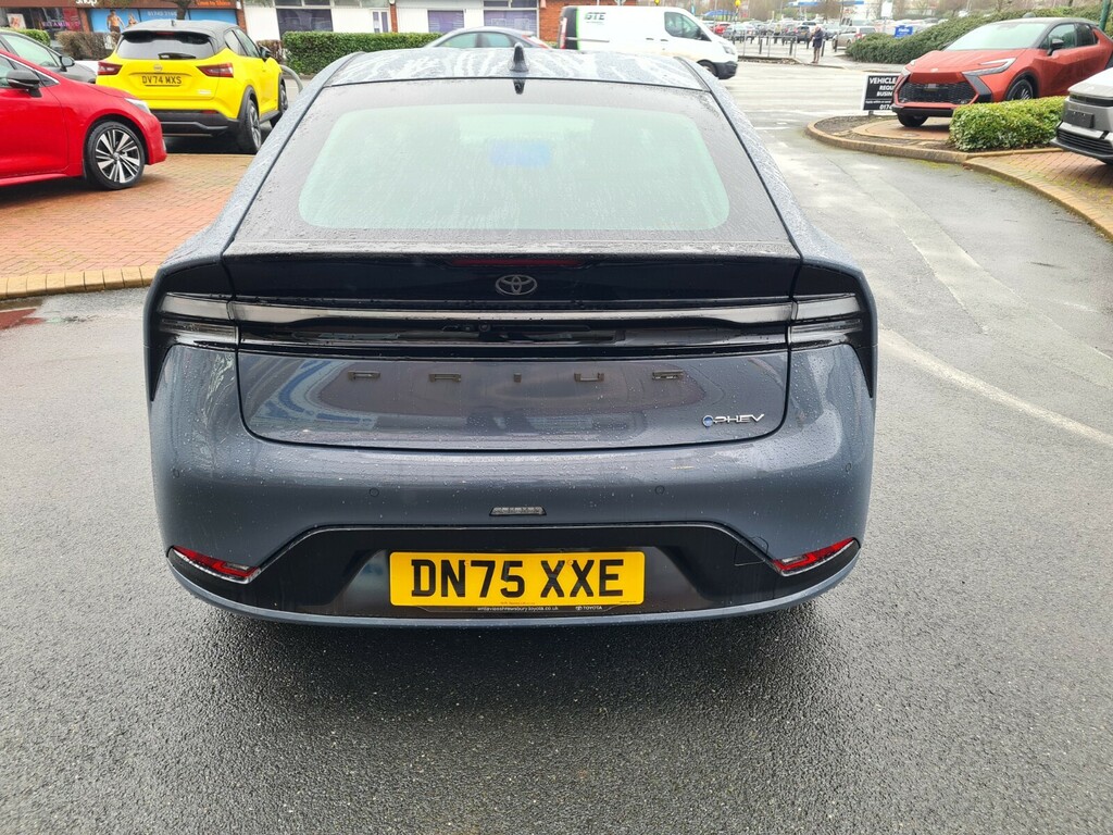 Toyota Prius 2.0 Phev Excel Cvt Grey #6