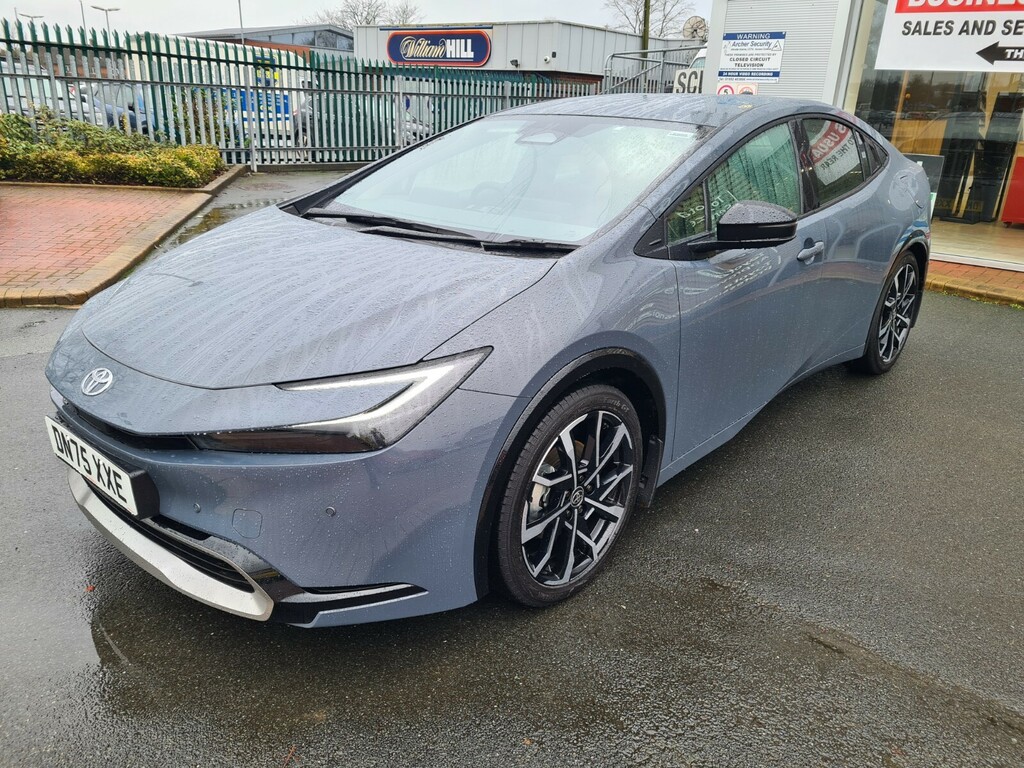 Toyota Prius 2.0 Phev Excel Cvt Grey #3
