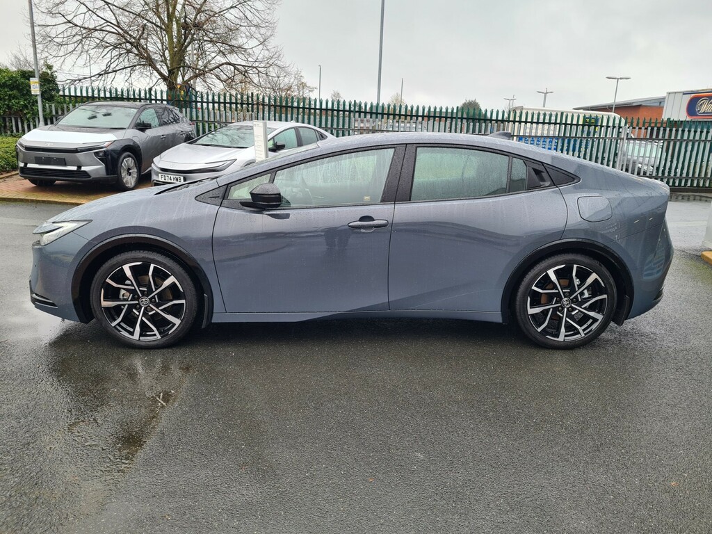 Toyota Prius 2.0 Phev Excel Cvt Grey #4