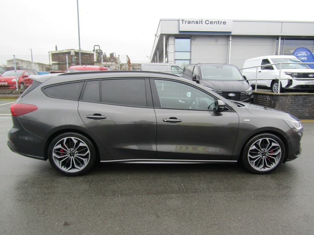 Ford Focus 1.0T Ecoboost Hybrid Mhev 155 St-line X - EK25YUY Grey #2