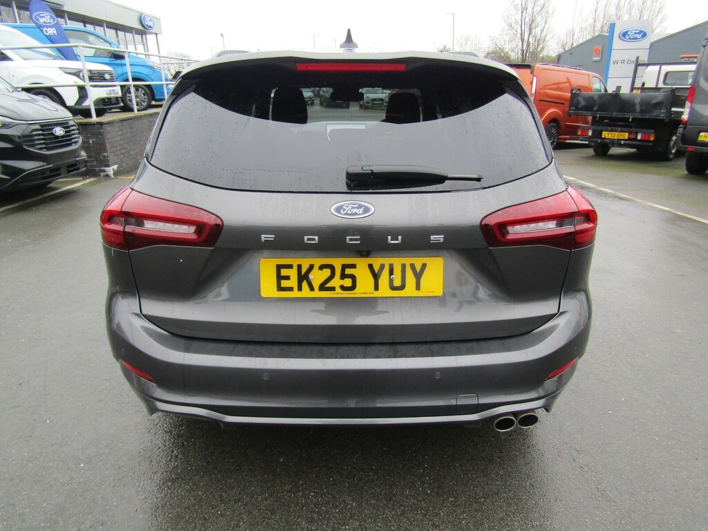 Ford Focus 1.0T Ecoboost Hybrid Mhev 155 St-line X - EK25YUY Grey #4