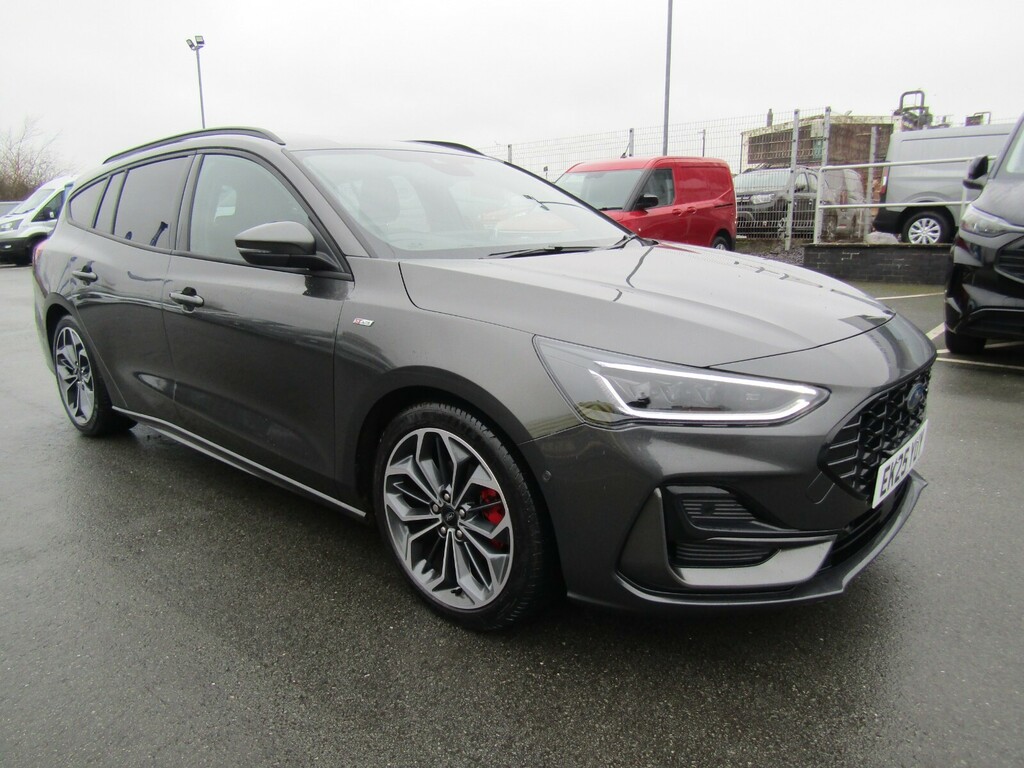Ford Focus 1.0T Ecoboost Hybrid Mhev 155 St-line X - Grey