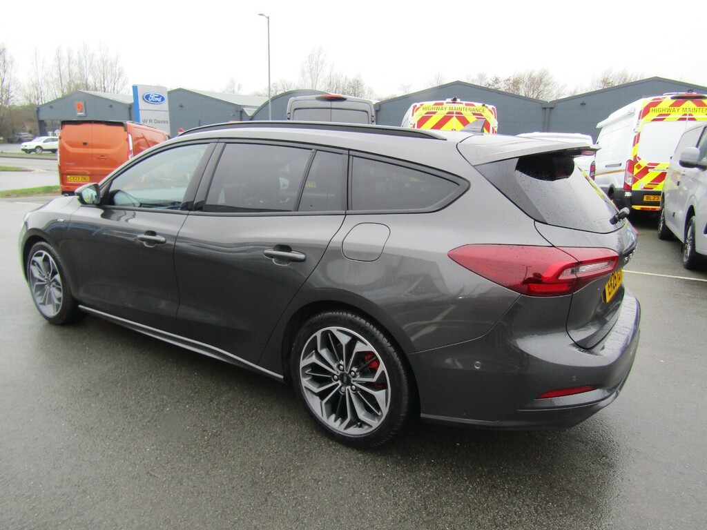 Ford Focus 1.0T Ecoboost Hybrid Mhev 155 St-line X - EK25YUY Grey #5