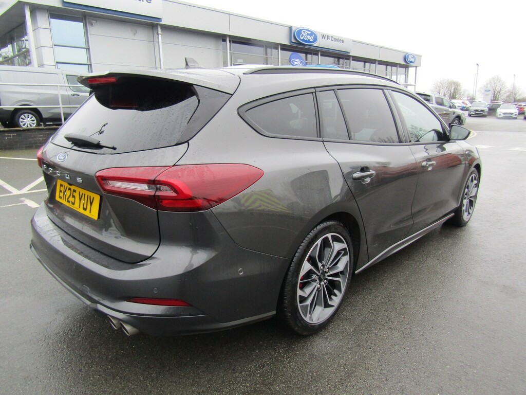 Ford Focus 1.0T Ecoboost Hybrid Mhev 155 St-line X - EK25YUY Grey #3
