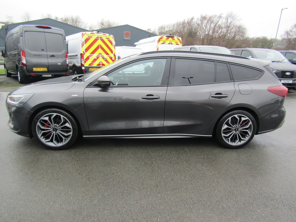 Ford Focus 1.0T Ecoboost Hybrid Mhev 155 St-line X - EK25YUY Grey #6