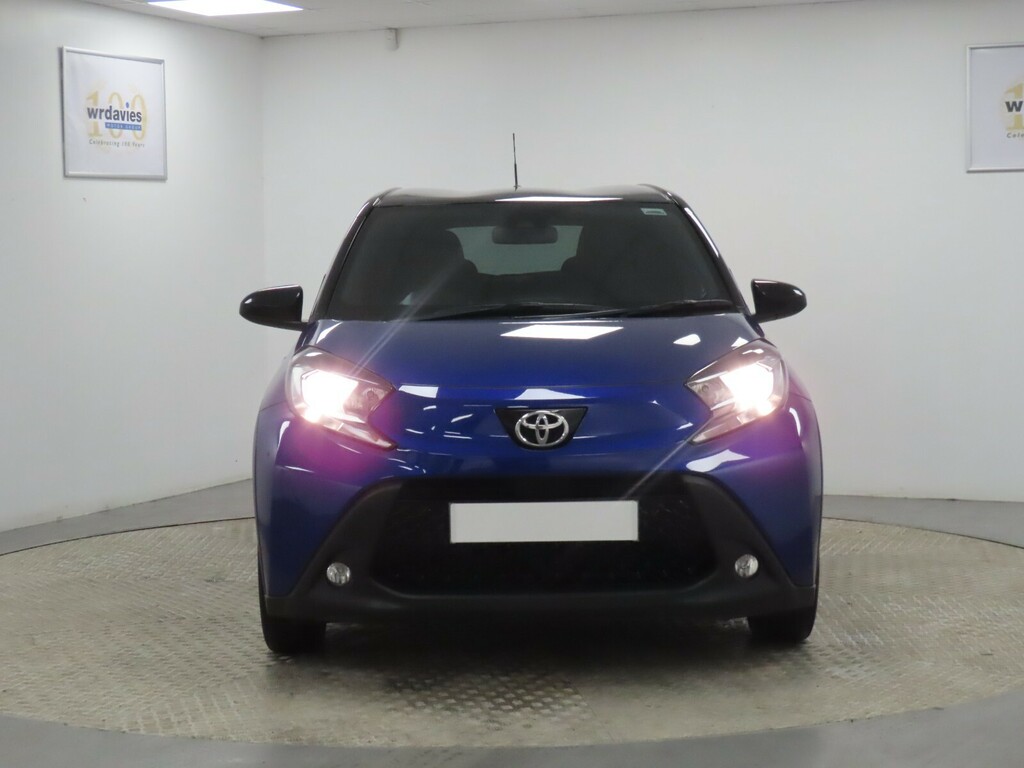 Toyota Aygo X 1.0 Vvt-i Edge BA72HFB Blue #2