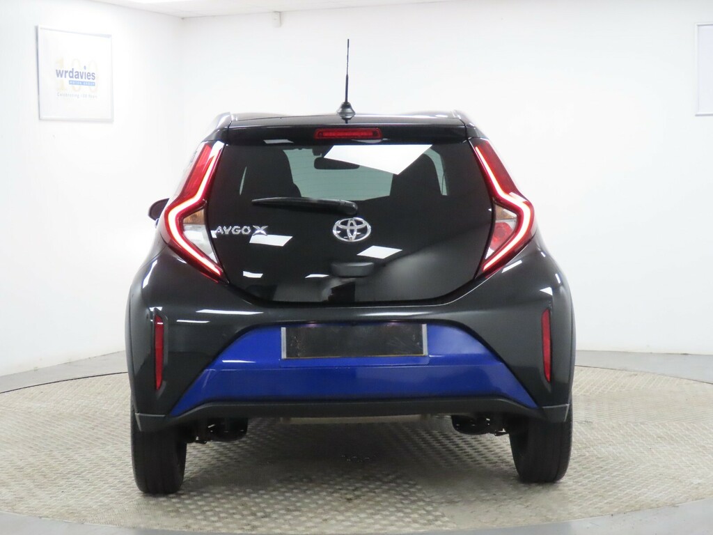 Toyota Aygo X 1.0 Vvt-i Edge BA72HFB Blue #6