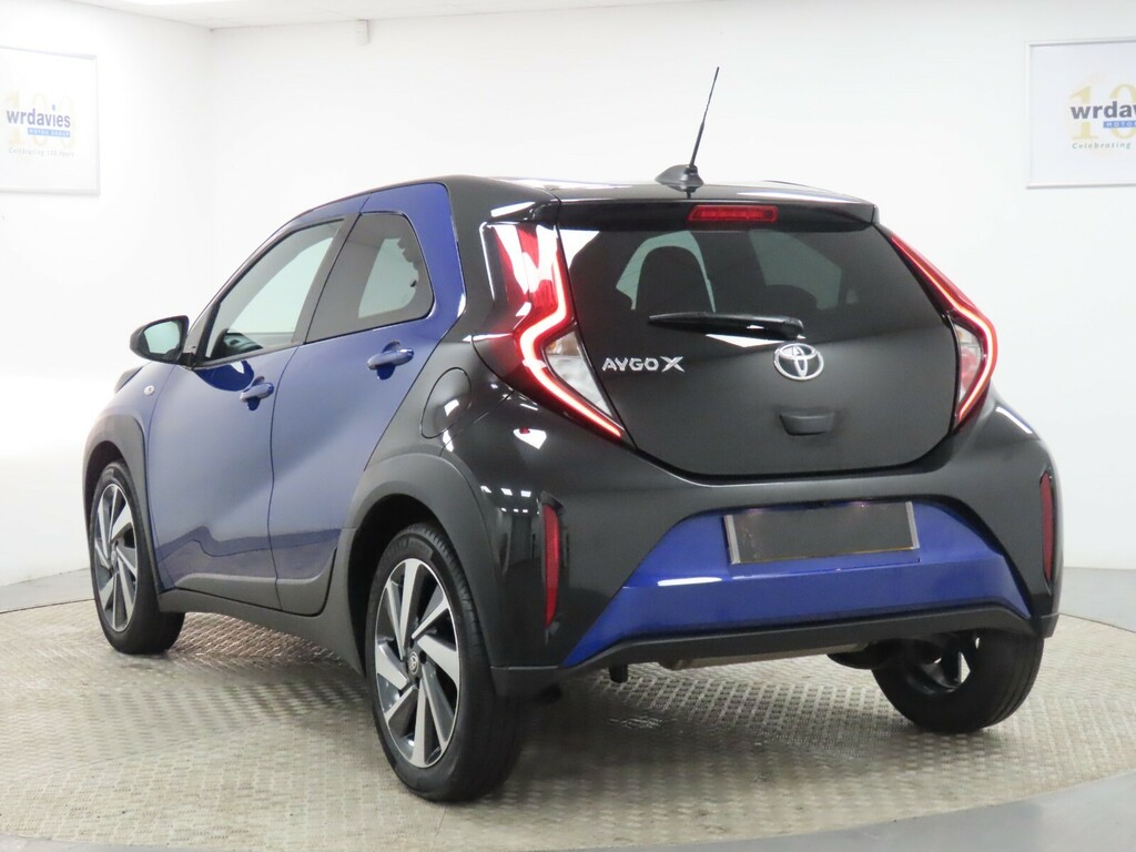 Toyota Aygo X 1.0 Vvt-i Edge BA72HFB Blue #5