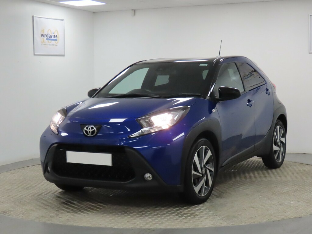 Toyota Aygo X 1.0 Vvt-i Edge BA72HFB Blue #3