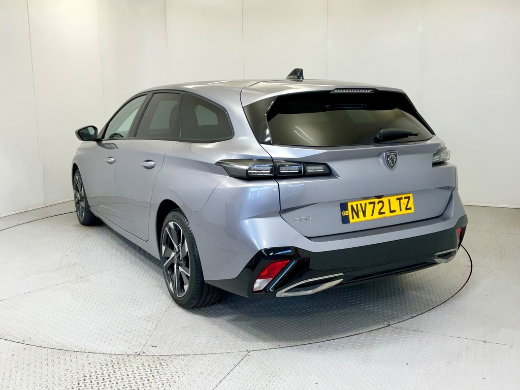 Peugeot 308 1.2 Puretech Allure Premium Eat8 NV72LTZ Grey #2