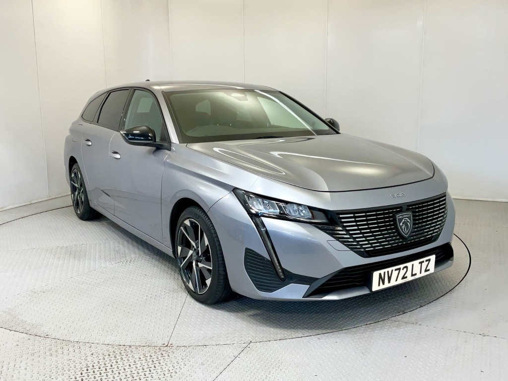 Peugeot 308 1.2 Puretech Allure Premium Eat8 Grey