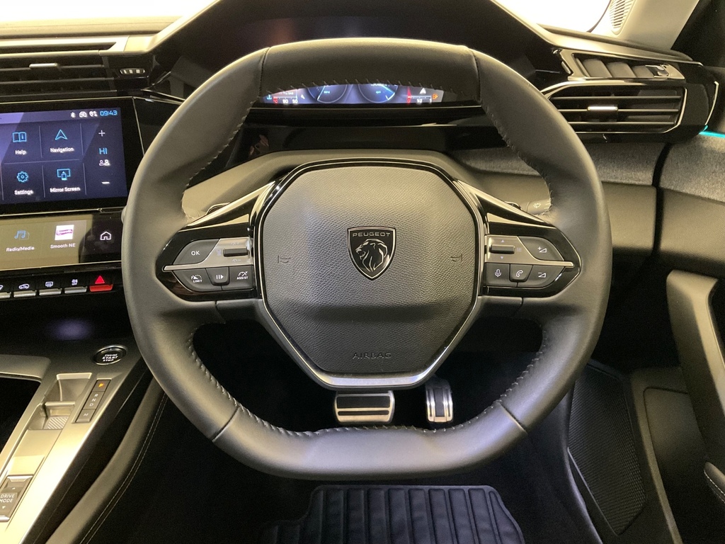 Peugeot 308 1.2 Puretech Allure Premium Eat8 NV72LTZ Grey #3