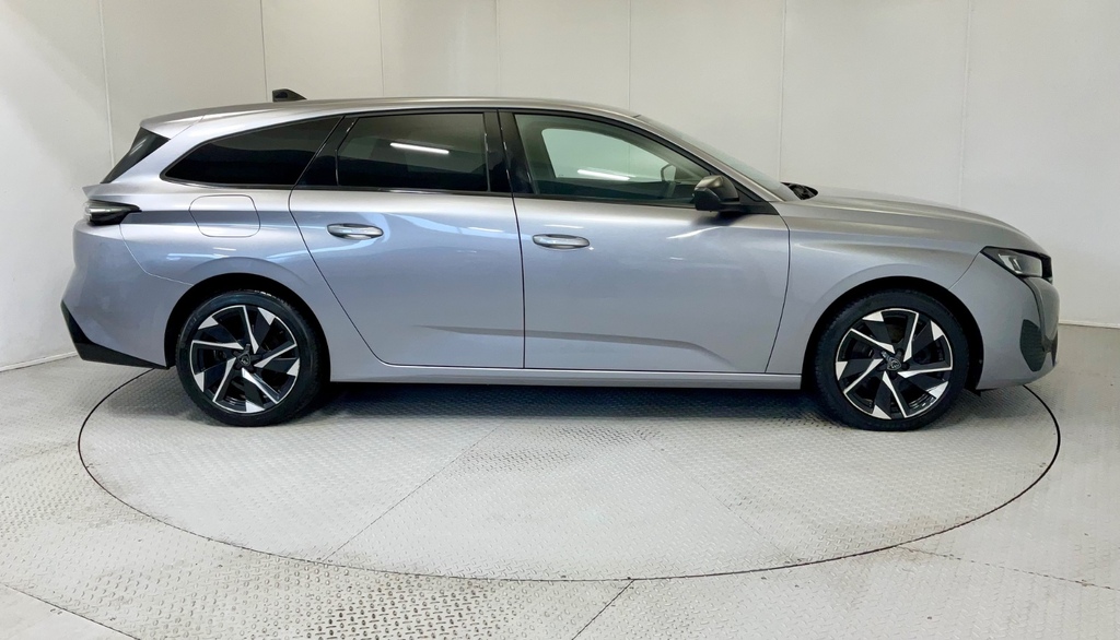 Peugeot 308 1.2 Puretech Allure Premium Eat8 NV72LTZ Grey #4