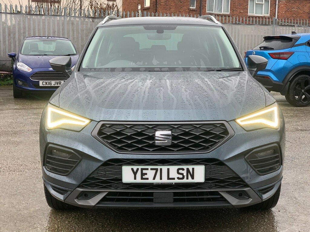 Seat Ateca 1.5 Tsi Evo Fr YE71LSN Grey #5