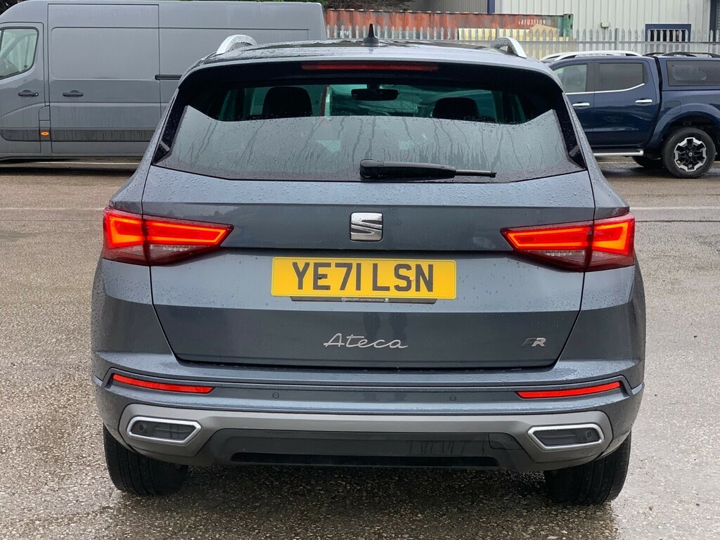 Seat Ateca 1.5 Tsi Evo Fr YE71LSN Grey #6