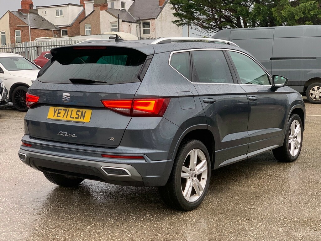 Seat Ateca 1.5 Tsi Evo Fr YE71LSN Grey #4