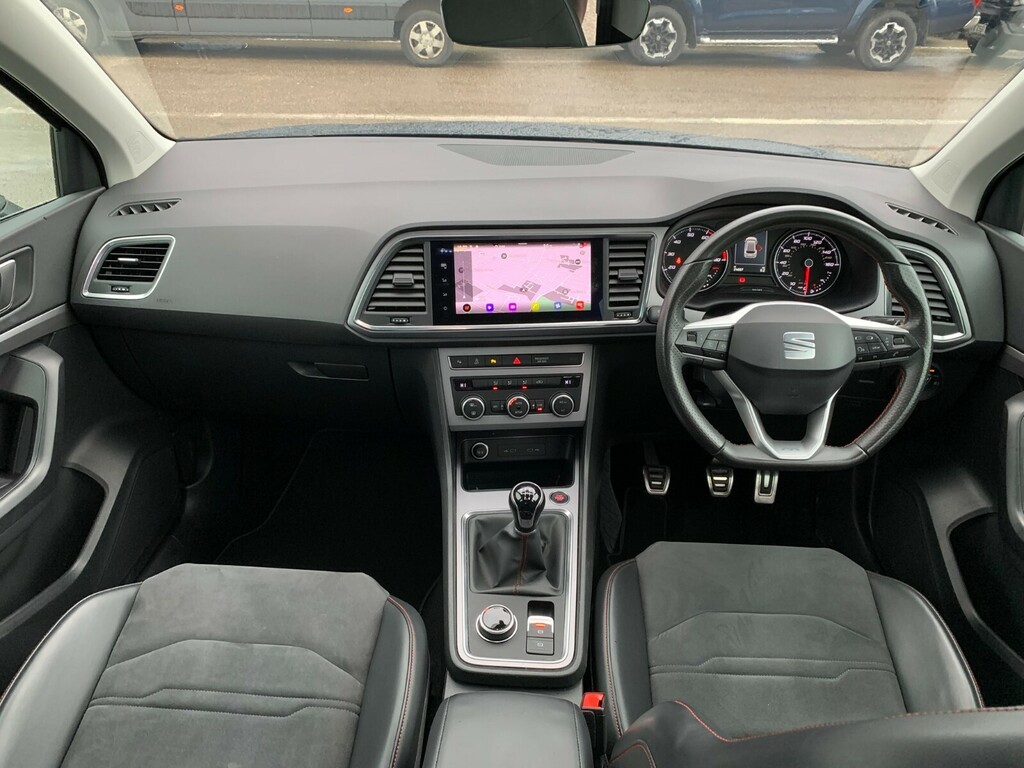 Seat Ateca 1.5 Tsi Evo Fr YE71LSN Grey #2