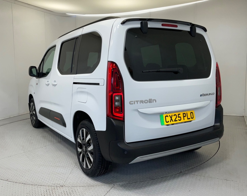 Citroen e-Berlingo 100Kw Max M 52Kwh White #2