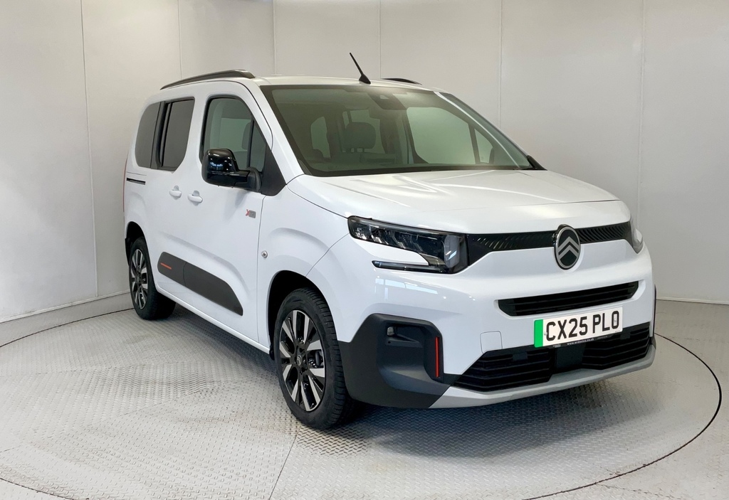 Citroen e-Berlingo 100Kw Max M 52Kwh White