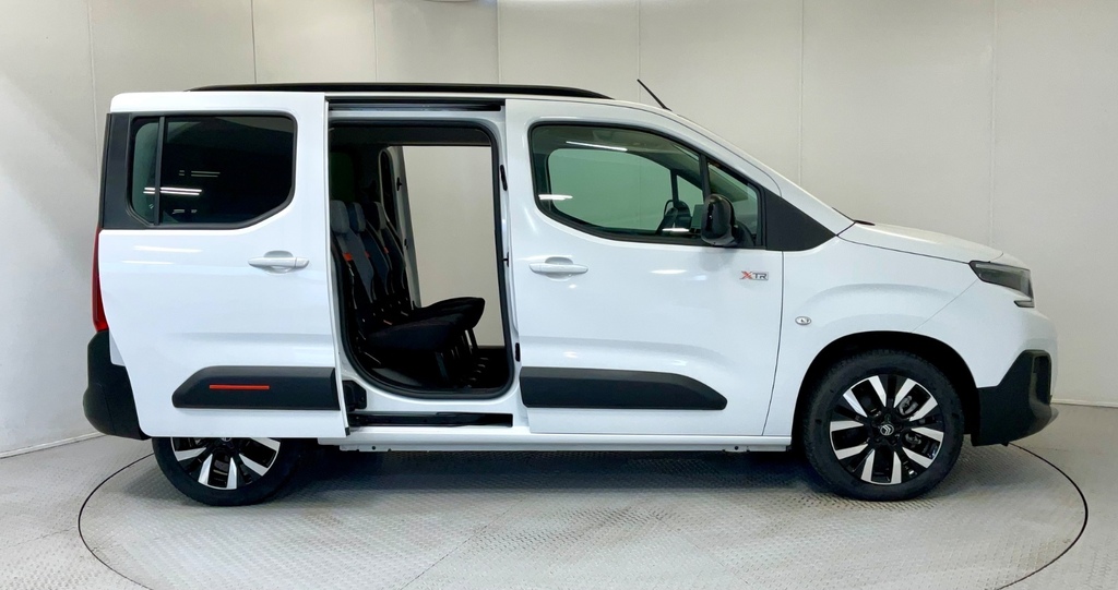 Citroen e-Berlingo 100Kw Max M 52Kwh White #5