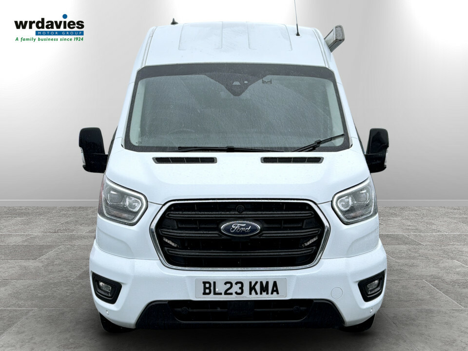 Ford Transit Custom 2.0D Ecoblue 170Ps H3 Limited Van Rwd BL23KMA White #2